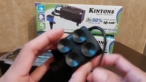 Aquarium top filter kintons iQ :108