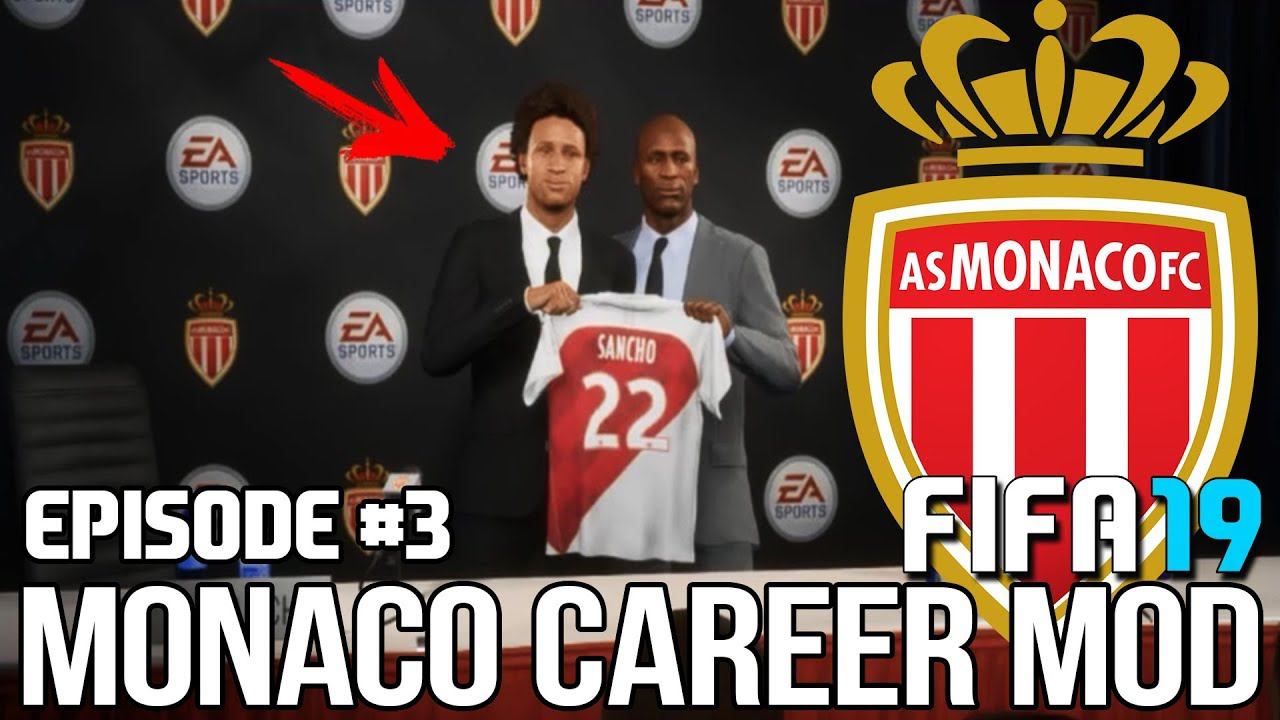 ТРАНСФЕРЫ / САНЧО ПЕРЕХОДИТ В МОНАКО? НАМ НУЖЕН ЗАЩИТНИК! | FIFA 19 | Карьера тренера за Монако [#3]