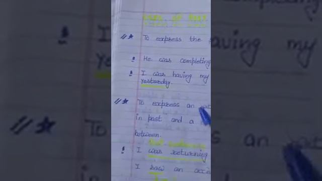 EXPLANATION OF PAST CONTINUOUS TENSE смотреть онлайн