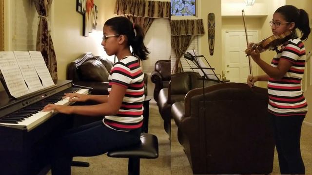 Nocturne (Secret Garden) | Violin-Piano Cover by Ms. Keys & Strings смотреть онлайн