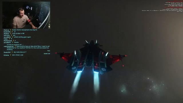 ? StarCitizen na Streame #25