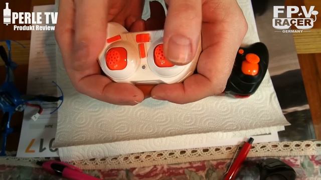 EACHINE H8S 3D super Mini-Drone für 15€ Teil 1/2 смотреть онлайн