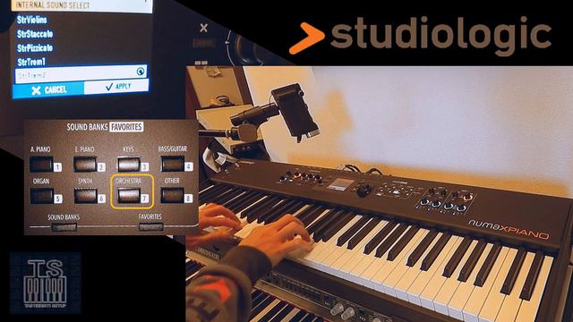 Studiologic Numa X Piano 73 - Keys, Orchestra and Synth examples смотреть онлайн