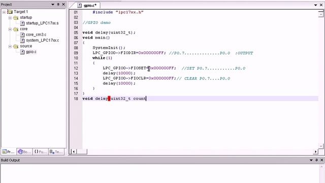 ARM Cortex M3 LCP1768 - part1.avi смотреть онлайн