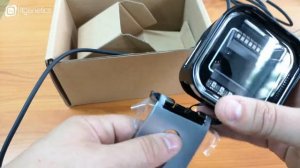 Unboxing cititor de coduri de bare Datalogic Magellan 1500i