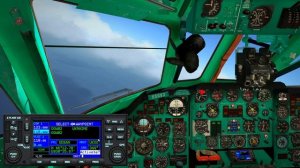 X-plane 11 | Туполев ТУ-134Б Обучение полетам часть №2 | Снижение и посадка