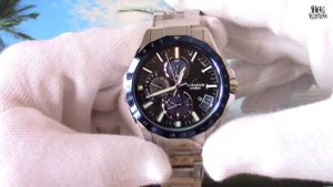 Обзор Casio Oceanus OCW-G2000RA-1AJF GPS/ Модель конца 2018 года