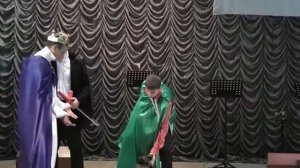 Жатва 2012  Сценка