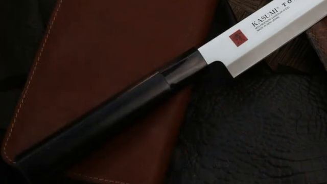 Нож кухонный для суши Янагиба 270 мм KASUMI TORA 36849