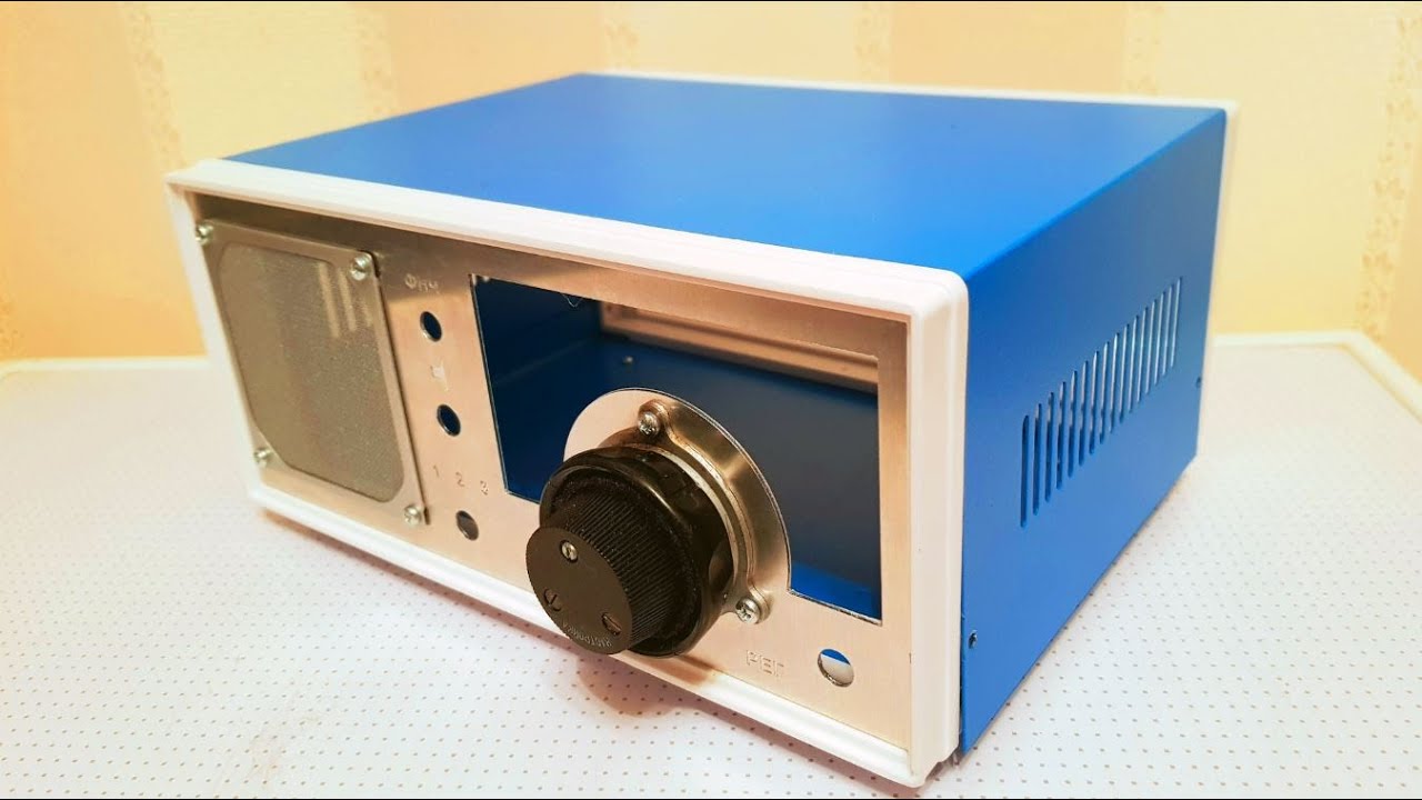 Строим Регенеративный Приемник. Выпуск 1. Концепт и Дизайн смотреть онлайн