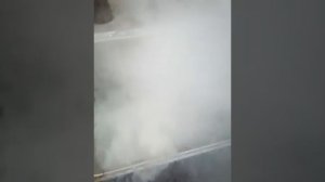 Самодельный шкаф для холодного копчения