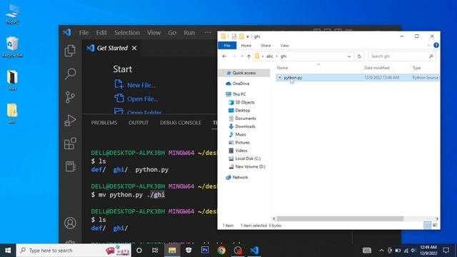 Some more command with GitBash | Absolute For Beginners | In Hindi | 2023 | @rojkhoj смотреть онлайн