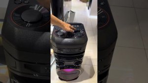 LG RNC7 XBOOM ALL IN ONE HI-FI SPEAKER SYSTEM.