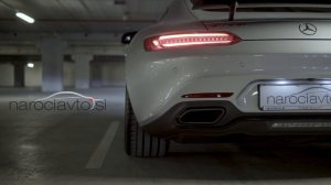 2019 Mercedes Benz AMG GT S Coupe - Exhaust sound