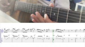 Honeysuckle Rose Theme | Gypsy Jazz Guitar Tabs