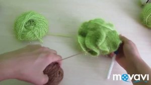 елочка крючком. часть 1