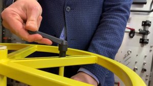 Принцип работы зажимного рычага