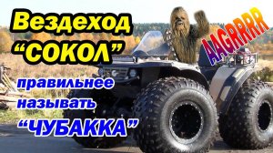 Вездеход "СОКОЛ" новое название "ЧУБАККА"