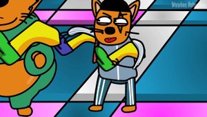 ТРИ ЛОХА ПРОТИВ КРОЛИКА БОНЗО