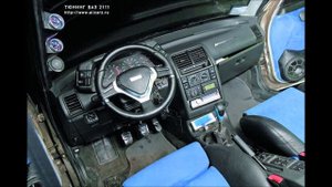 новый безбашенный салона тюнинг  вазлада 2112