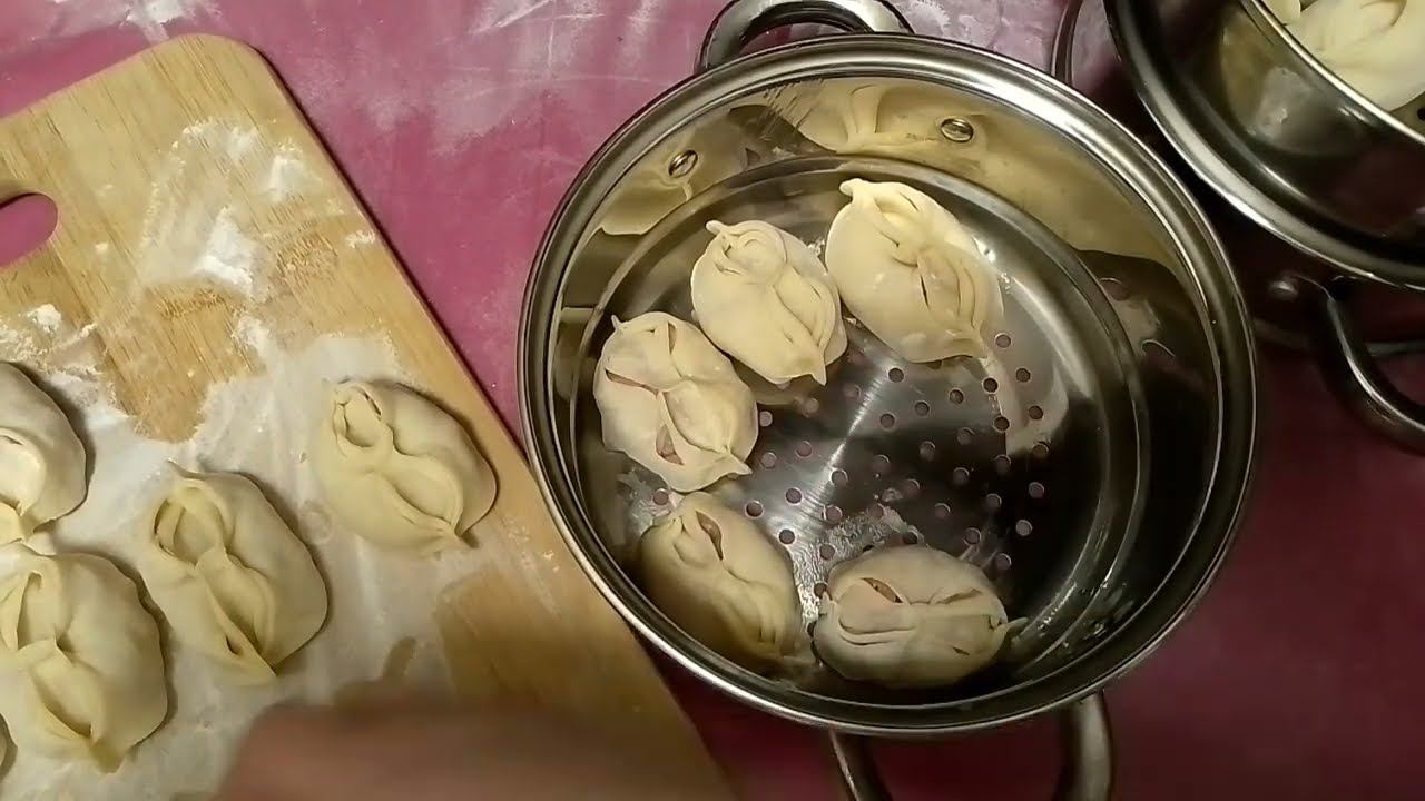 Готовим сочные манты