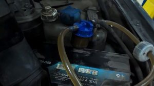 Чистка системы охлаждения, антифриз