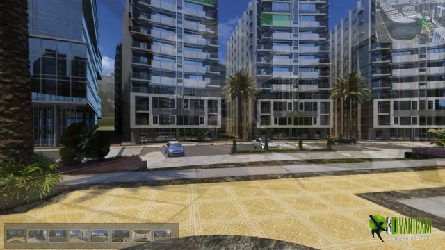 Interactive 360 virtual Tour