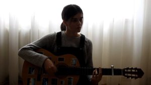 элли на маковом поле - под шерстяным одеялом (cover)
