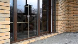 Параллельно-раздвижные двери VEKA (PSK портал)