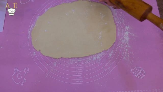 Армянская ГАТА. Рецепт вкусного песочного печенья на сметане.