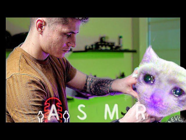 Стрижка ASMR | Бритье | стрижка Машинкой | щелчки ножницами смотреть онлайн