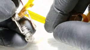 замена шлейфа дисплея. lumix GH5