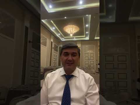 Прямой эфир по франшизе международной сети парфюмерных бутиков Rich Aroma - Саидмурод Давлатов 2022