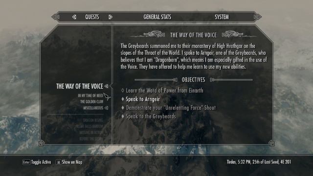 Skyrim :: The Greybeards :: GameplayLive Commentary23