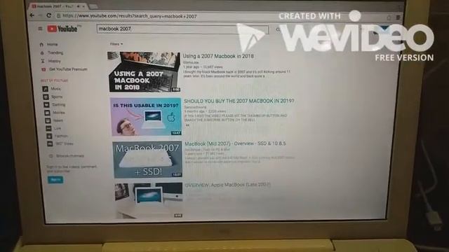 2nd Hand Macbook Pro 2007 working for sale  Benta Mall PH