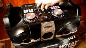 обзор музыкальной минисистемы DEXP V700