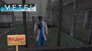 Metel Horror Escape|Глава Юджин прохождение+спасаем Беллу