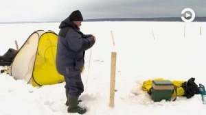 В Пензе сотрудники центра ГИМС напомнили рыбакам о правилах поведения на водоемах