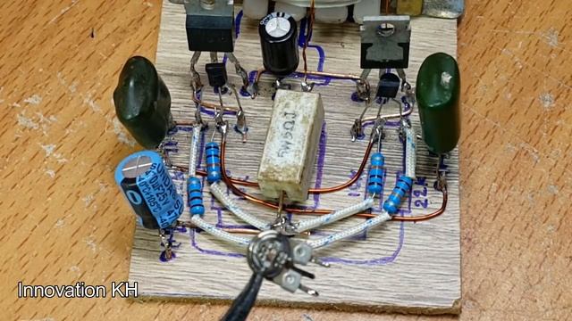 How to make Sine Wave Inverter 12V to 220V 500W (Part 3) смотреть онлайн