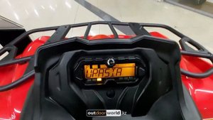Обзор на Can-Am Outlander 450 / Outdoorworld.kz