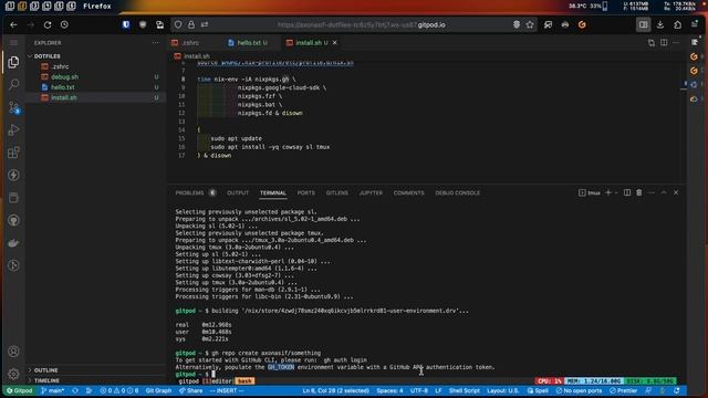 dotfiles from scratch ? смотреть онлайн