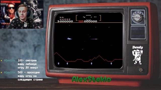 Рандомные игры денди/NES/dendy. Ретро стрим! смотреть онлайн