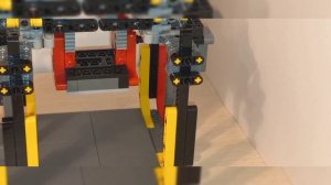 лего техник гидравлический пресс обзор лего самоделки для начинающих 4К