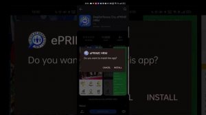 ePRIME HRM App Installation from Google Playstore, Huawei App Gallery and Apple App Store