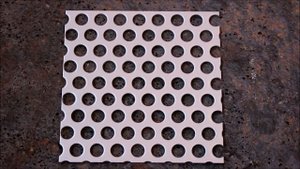 Перфорированный лист. Perforated Metal