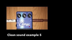 Fender Chorus demo - NO TALKING