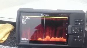 Эхолот Garmin striker 7sv