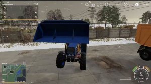 Обзор на карту Рассвет  для Farming Simulator 19