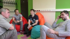 СберТех -  беседа с наставниками