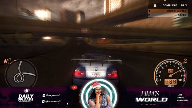 BMW M3 അടിച്ചുകൊണ്ടു പോയി Need For Speed.EXE | NFS Most Wanted Gameplay | lIma's World смотреть онлайн